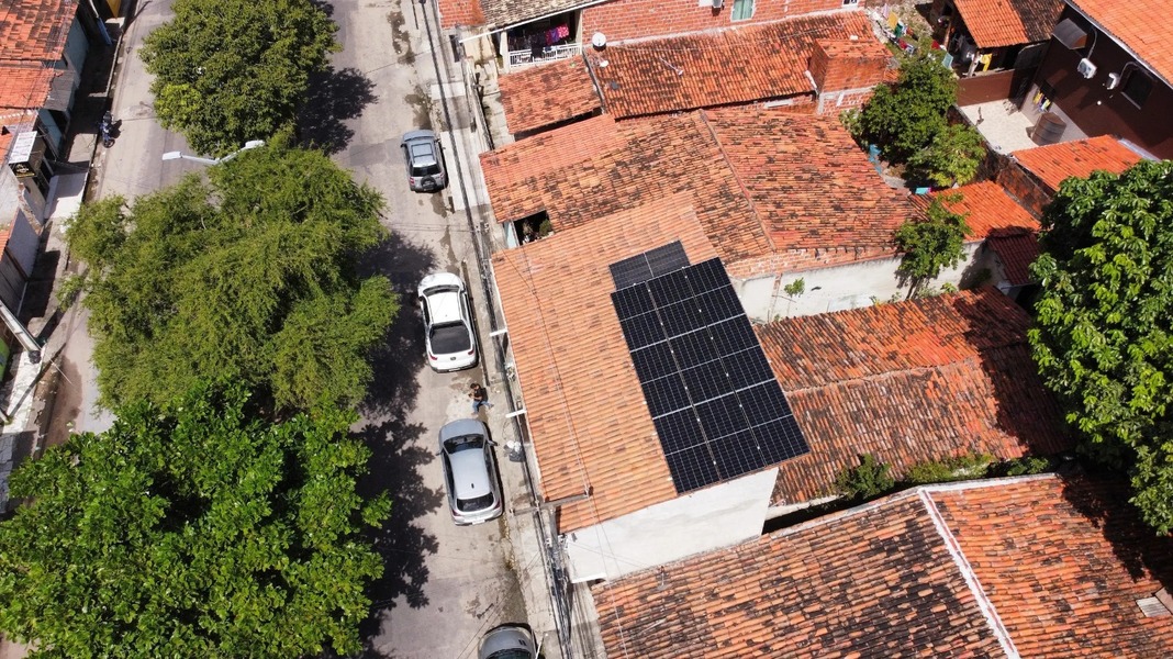 Sistema Solar 6,6 kWp (Elton Silva)